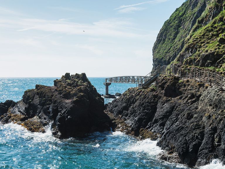 Gobbins Path Nordirland Gobbins Path Nordirland