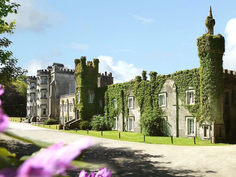 Irland Ballyseede Castle Irland Ballyseede Castle