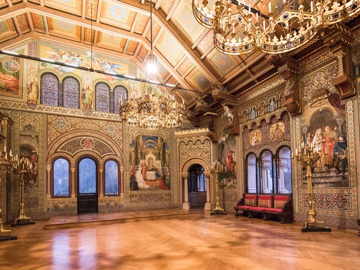Schloss Neuschwanstein Sängersaal