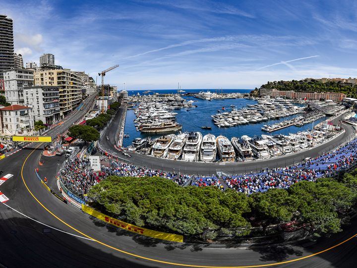 Formel 1, GP von Monaco