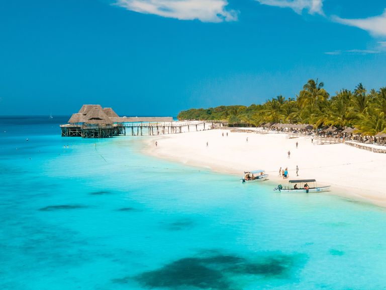 Sansibar Strand