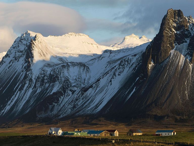 Hier zu sehen: Snfellsnes, eine Halbinsel in Island. Snfellsnes, Halbinsel in Island
