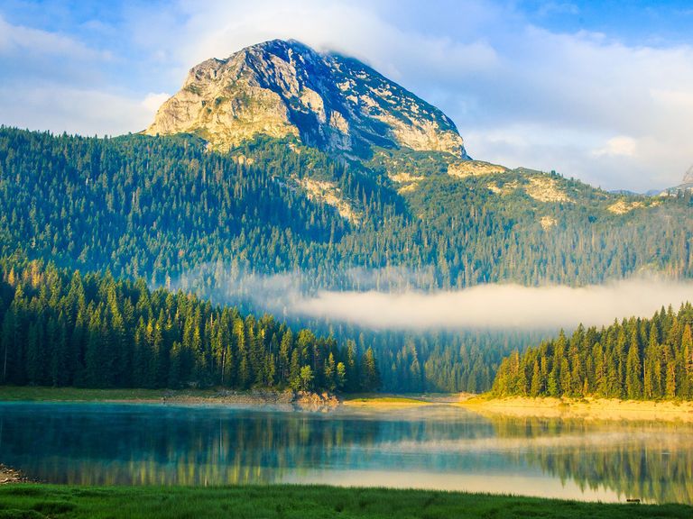 Durmitor Nacionalni Park in Montenegro, Balkan 