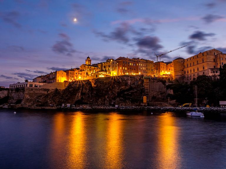 Bastia auf Korsika