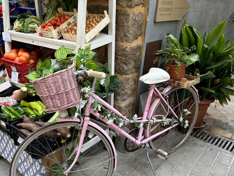 Fahrrad in Sóller