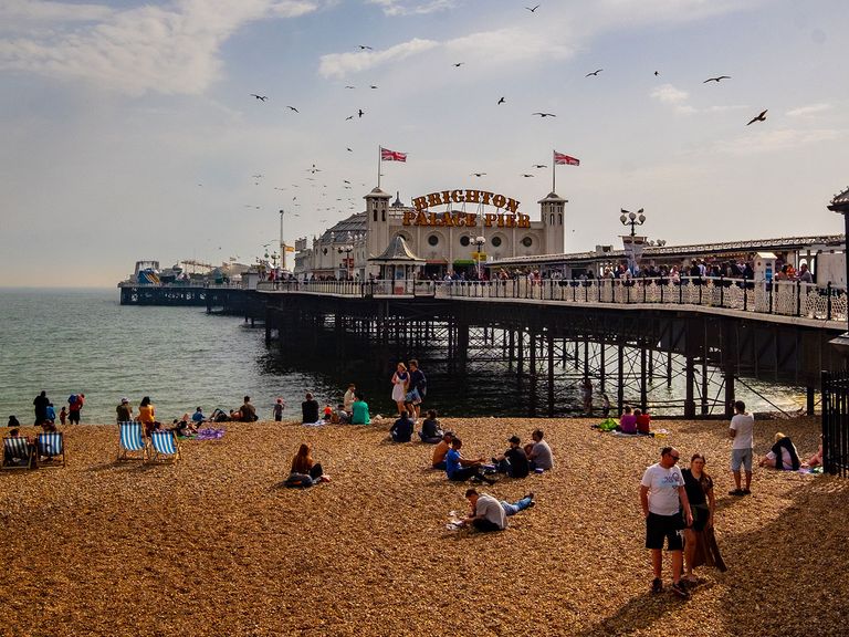 Brighton Palace Pier