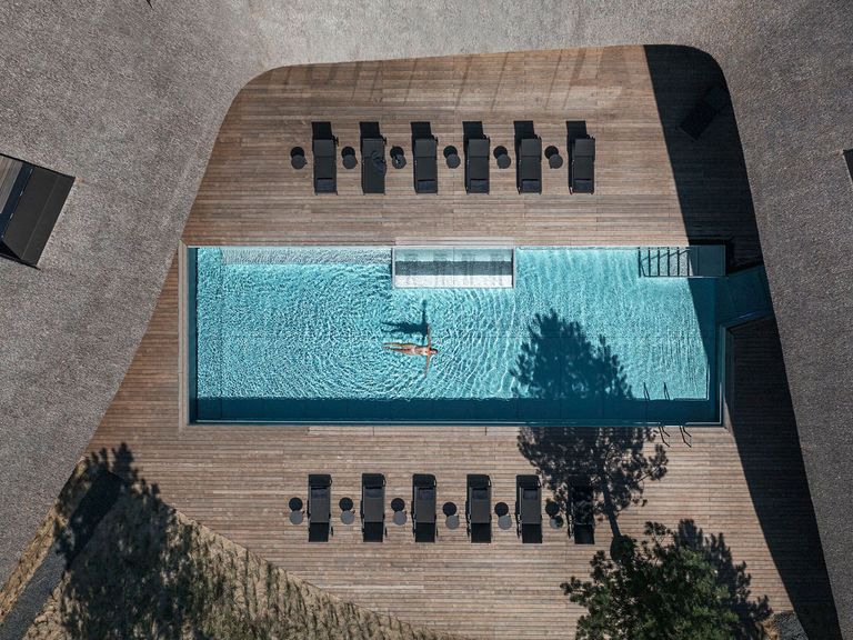 Weniger am Meer: Der Lanserhof auf Sylt Lanserhof Sylt Pool