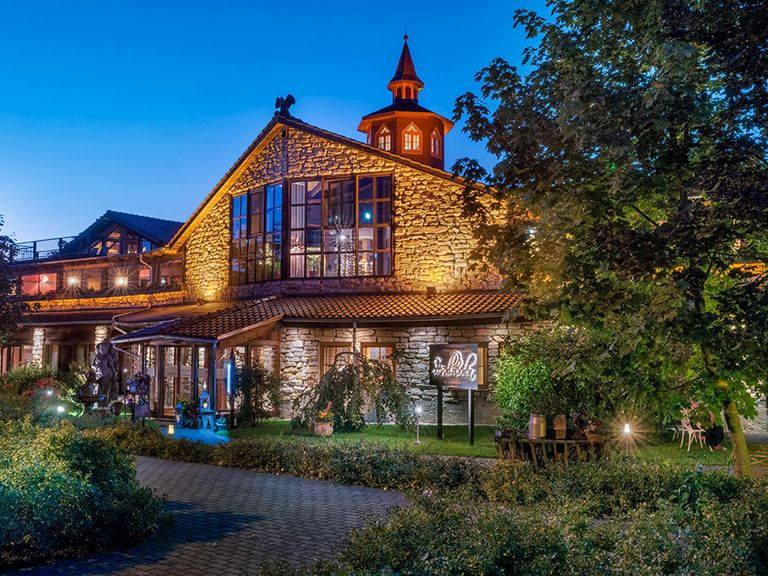 Wellnesshotel Seeschlößchen von außen