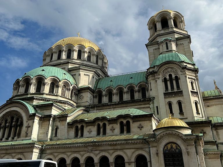 Alexander-Newski-Kathedrale in Sofia