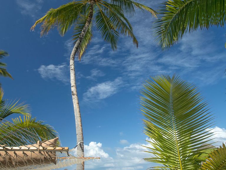 Hängematte am Strand