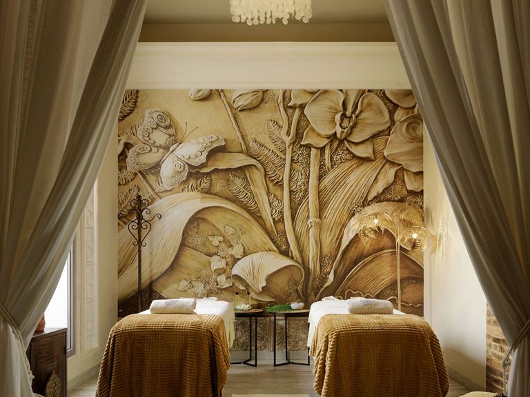 Behandlungsraum im Serenity Spa