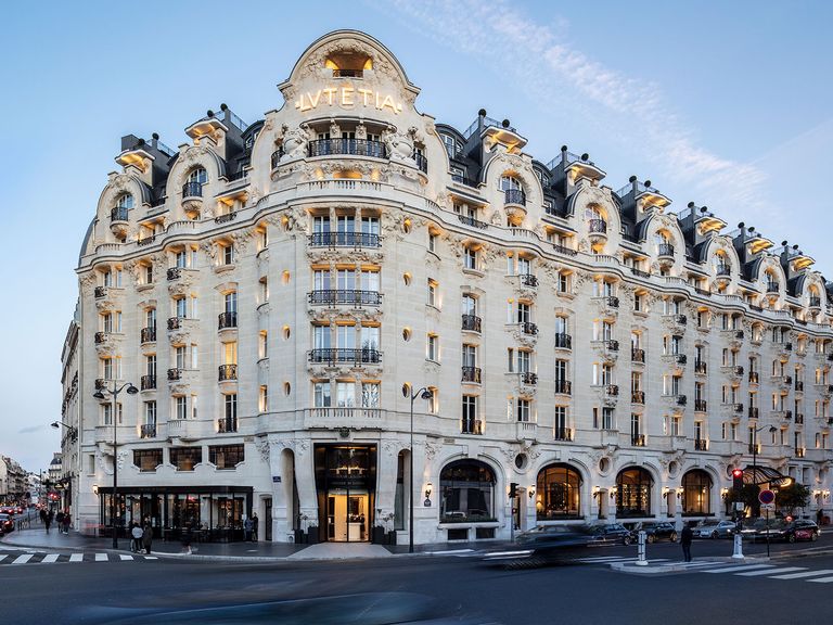 Hôtel Lutetia von außen