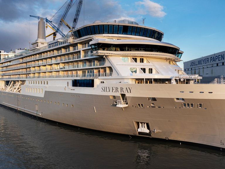 Im Test: Die Silver Ray von Silversea Cruises