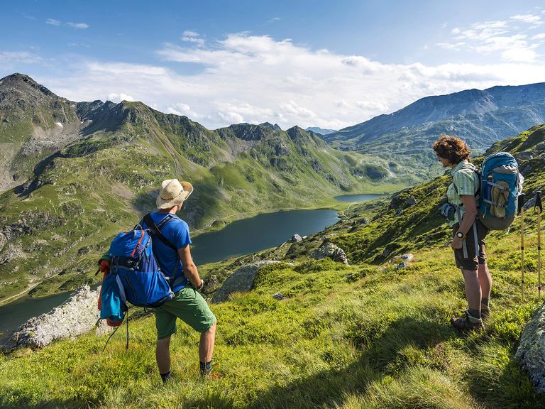 Herrliche Aussichten und gut ausgeschilderte Wege: Wandern in der Steiermark Schladminger Höhenweg, Steiermark