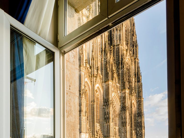 Ganz nah dran: Im Hotel Excelsior haben viele Zimmer einen Domblick Hotel Excelsior Köln