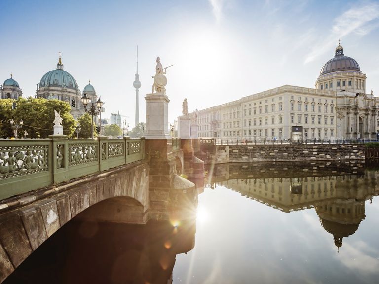 Panorama vom Humboldt Forum und dem Berliner Dom Humboldt Forum mowuestenhagen