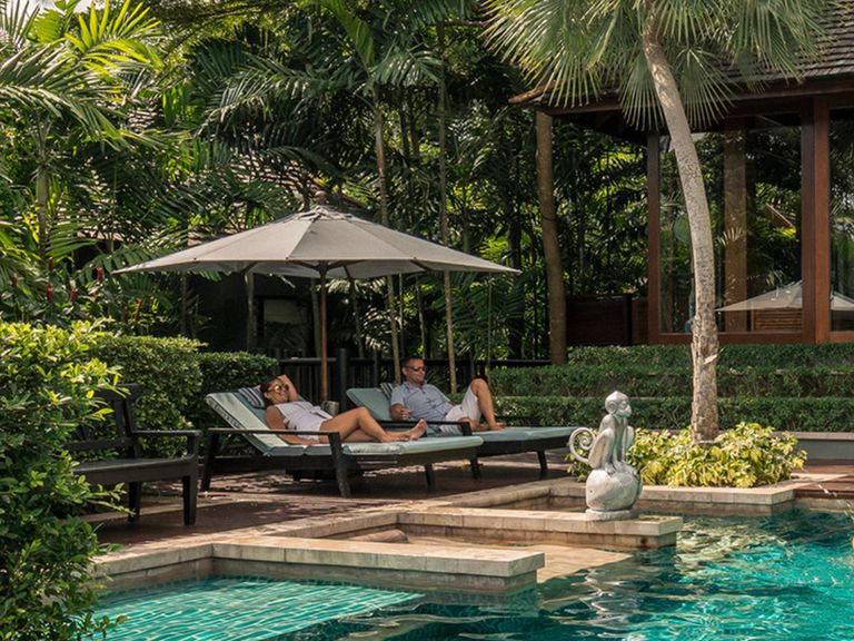 Pool Four Seasons Koh Samui in Thailand