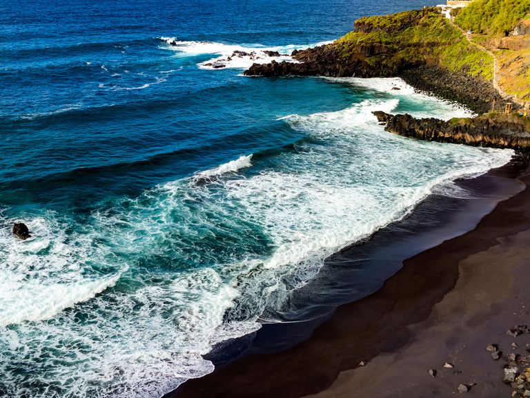 Playa el Bollullo, Teneriffa