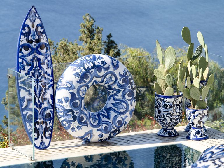 Dolce & Gabbana Pop-up im San Domenico Palace, Taormina