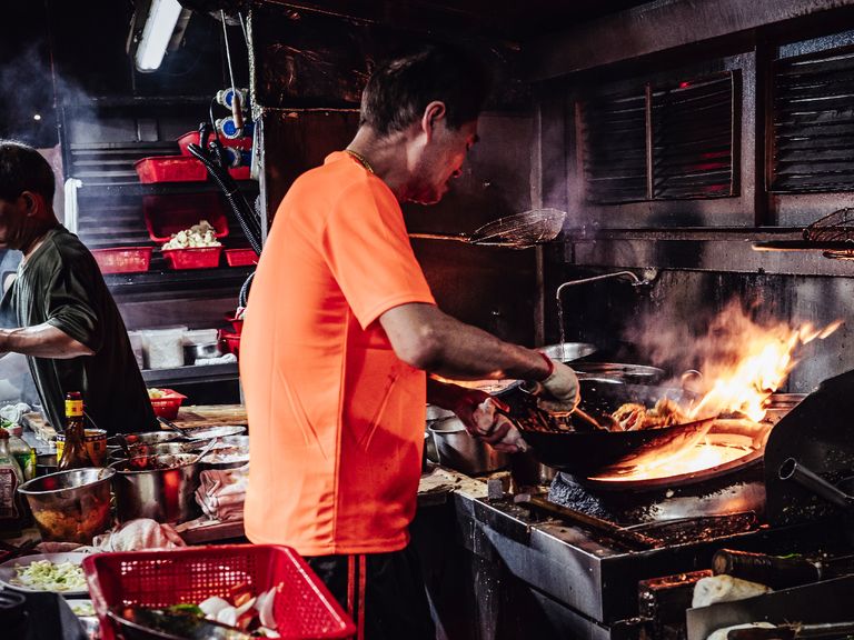 Heiß und himmlisch: die Wok-Gerichte im Oi Man San  Oi Man San, Hongkong