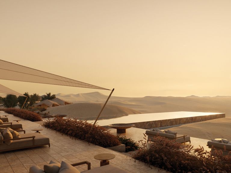 Pool am Abgrund: The Malkai öffnet mehrere Standorte im Oman The Malkai Sharqiyah