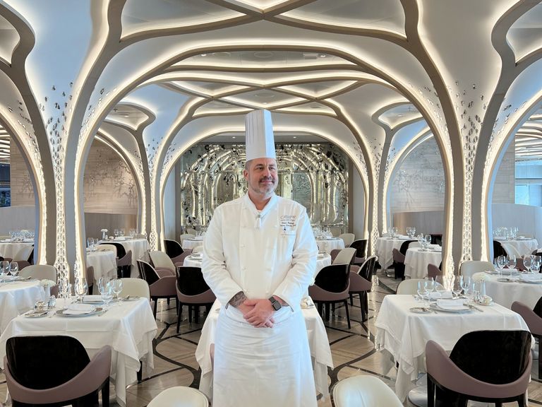 Regent Seven Seas Grandeur Koch