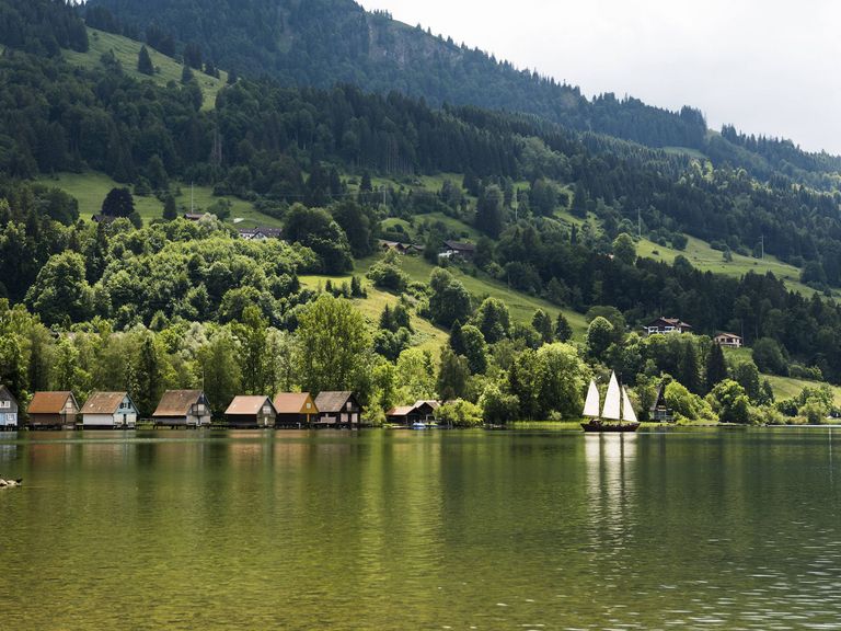 Gro&szlig;er Alpsee im Allg&auml;u