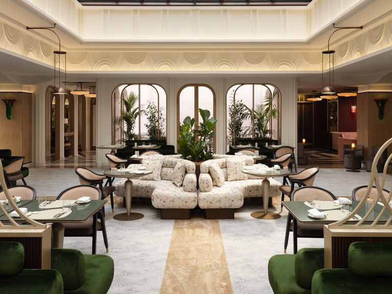 Brasserie im Mandarin Oriental in Wien
