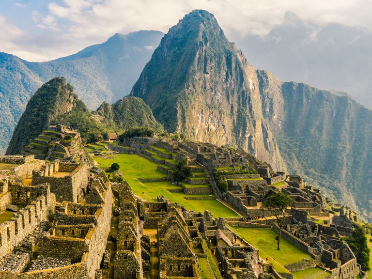 Machu Picchu in Peru