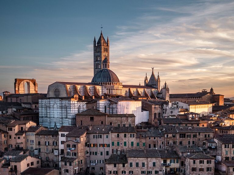Stadtansicht Siena