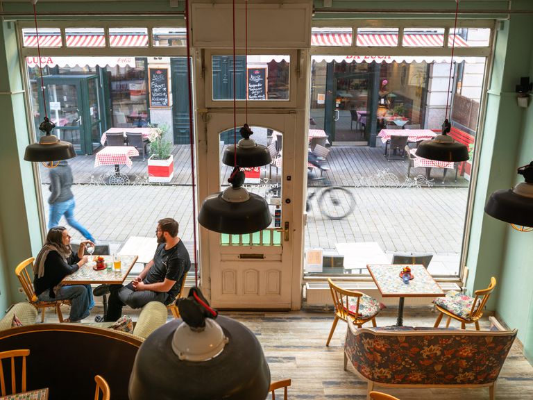 Kaffeeschuppen Halle