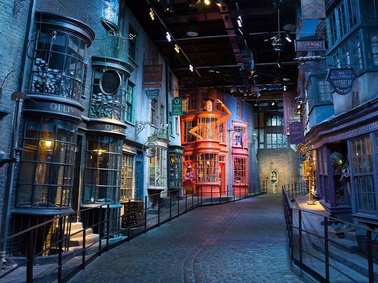 Harry-Potter-Studios in London