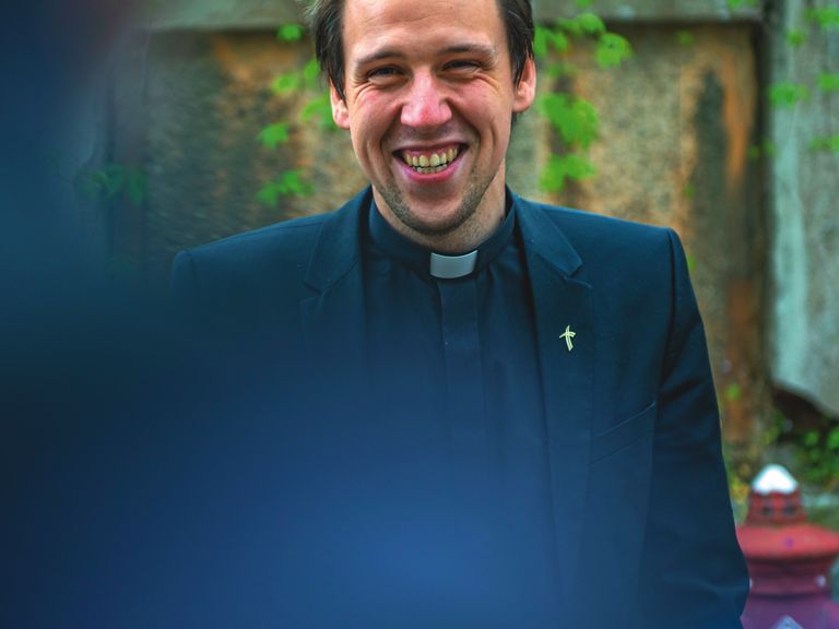 Pfarrer Florian Zobel