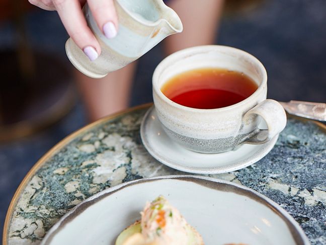 Nachmittagstee im Royal Scotsman