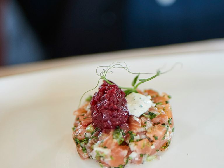 Abendessen im Royal Scotsman
