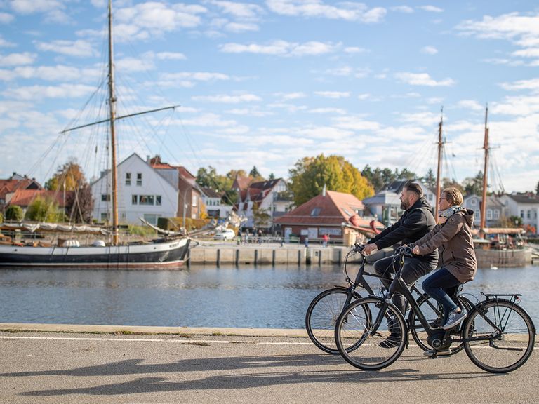 Die Vielfalt der Lübecker Bucht lässt sich bestens mit einer Radtour entdecken. Lübecker Bucht Neustadt