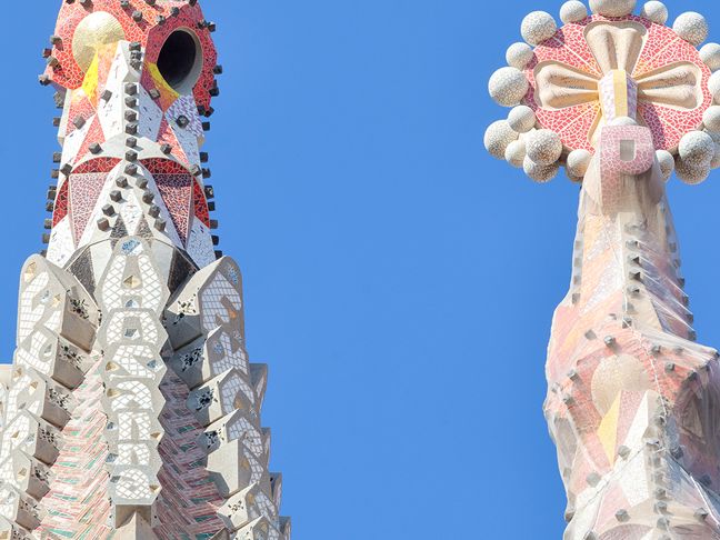Sagrada Família Türme