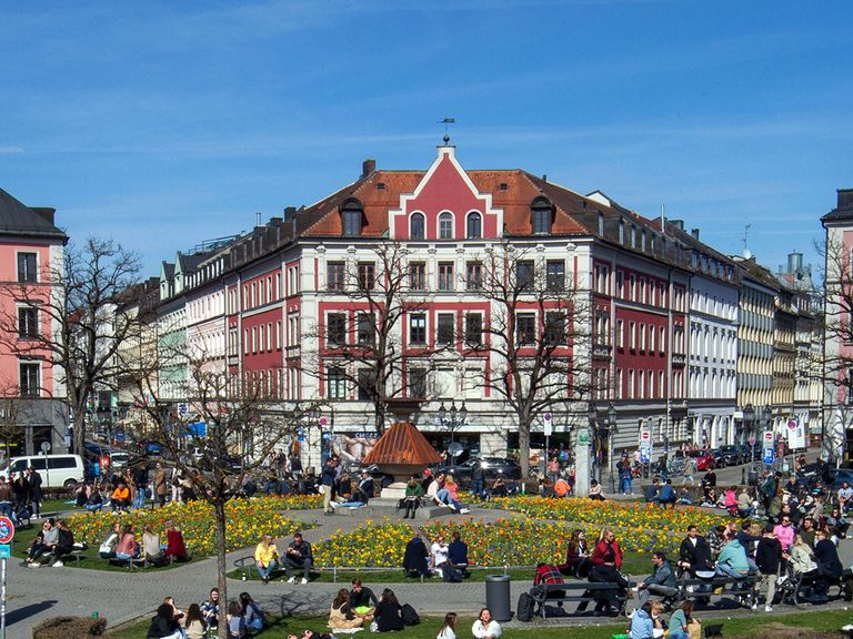 München Glockenbach Gärtnerplatz