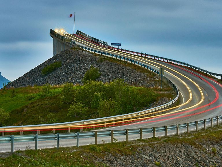 Storseisund-Brücke, Atlantikstraße