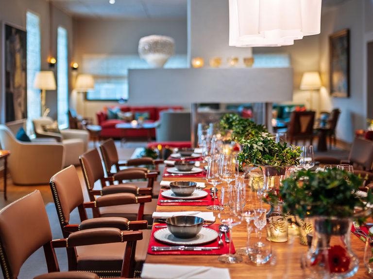 privates Abendessen im „The Well“