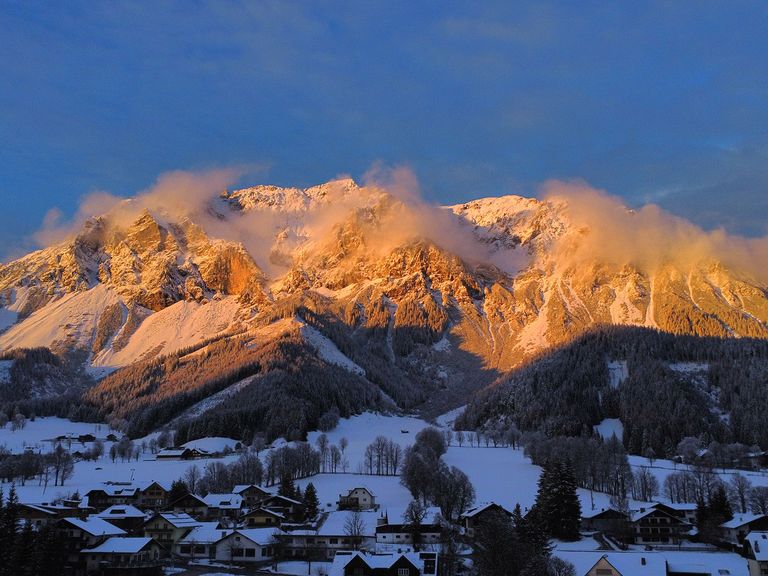 Ramsau und der Dachstein in der Steiermark