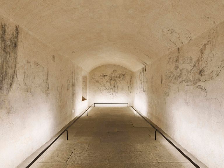 50 Jahre nach seiner Entdeckung wird das Michelangelo-Zimmer für Besucher:innen geöffnet. Michelangelo Zimmer, Florenz