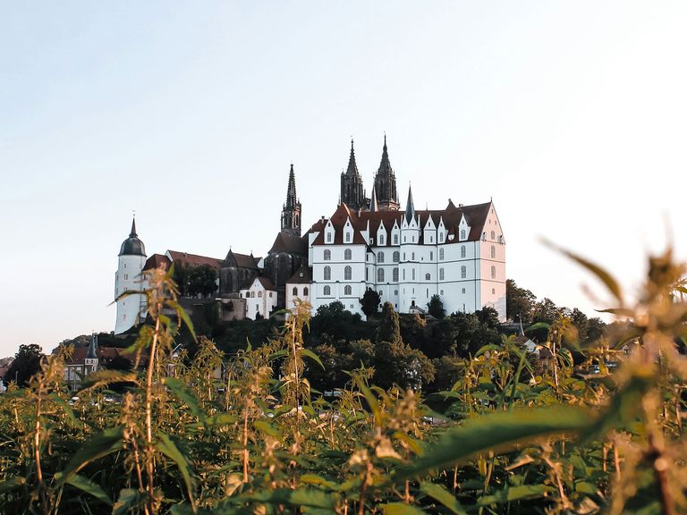 Hier zu sehen: die Albrechtsburg in Meißen. Albrechtsburg in Meißen