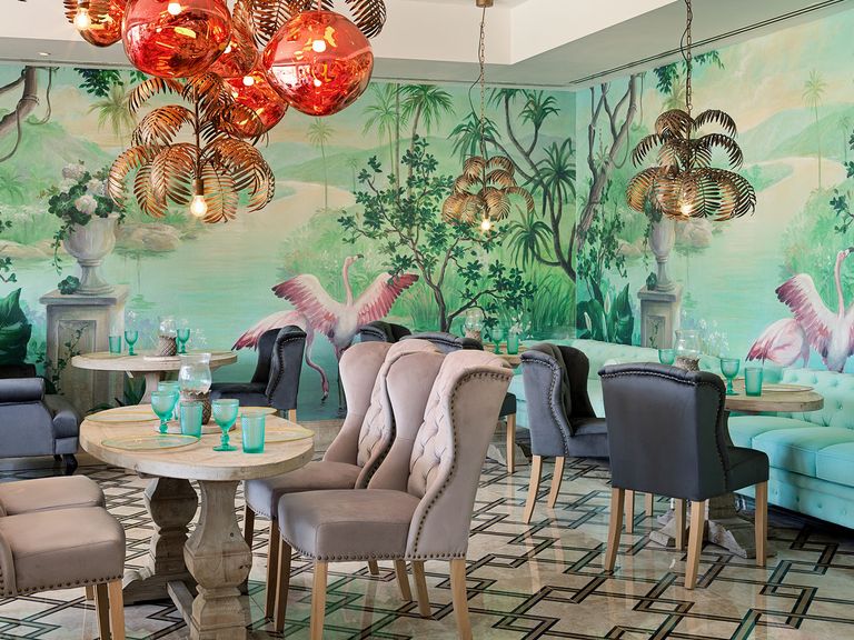 Flamingo Restaurant im Royal River