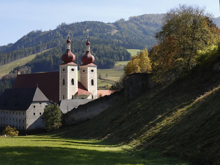 St. Lambrecht Stift in der Steiermark St. Lambrecht Stift