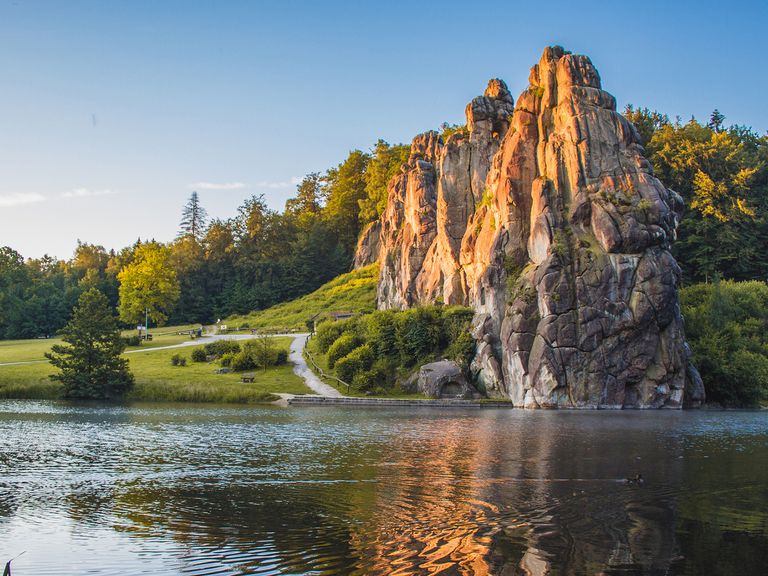 Externsteine Teutoburger Wald