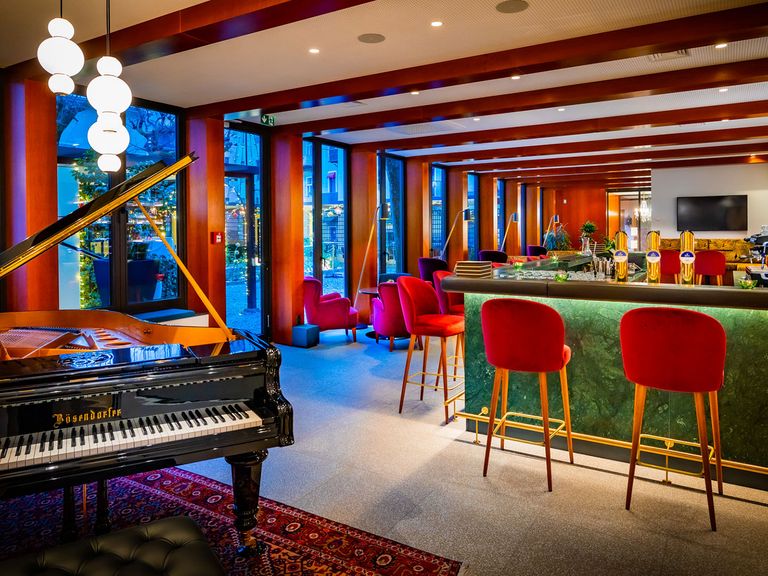 Bar Flora im Parkhotel Graz