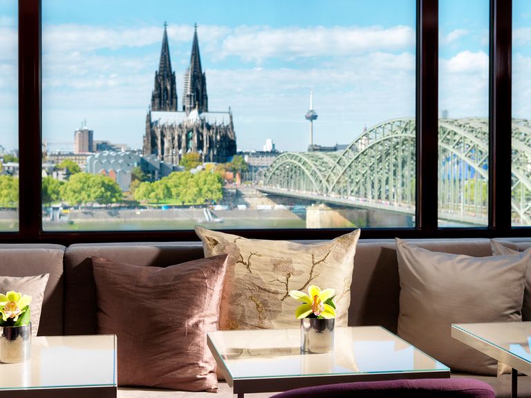 Bester Blick auf Rhein und Dom: das Hyatt Regency Köln Hyatt Regency Köln