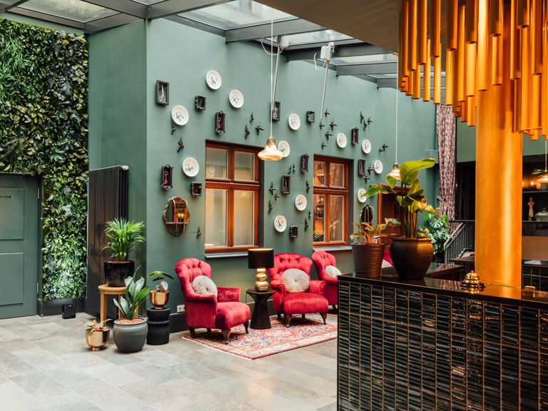 Lobby im Townhouse Leipzig