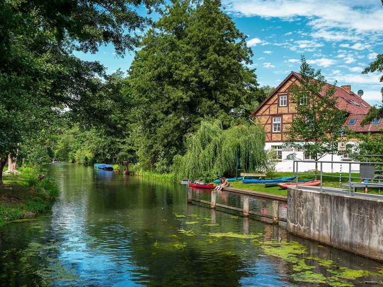Kanutouren im Spreewald